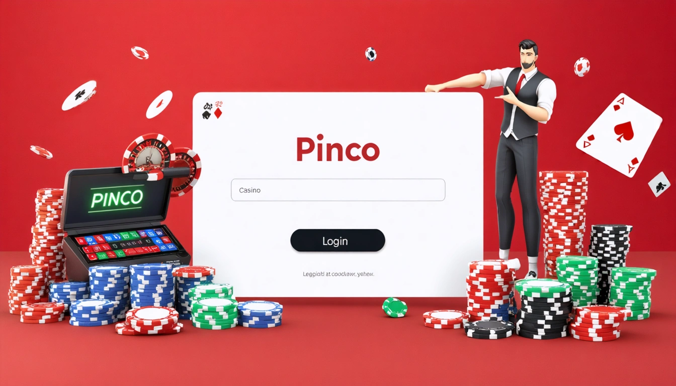 login Pinco Casino