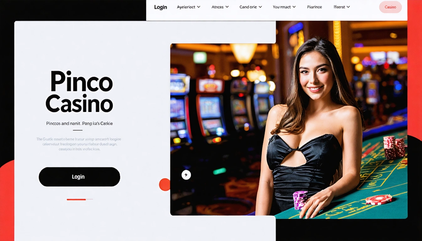 login Pinco Casino