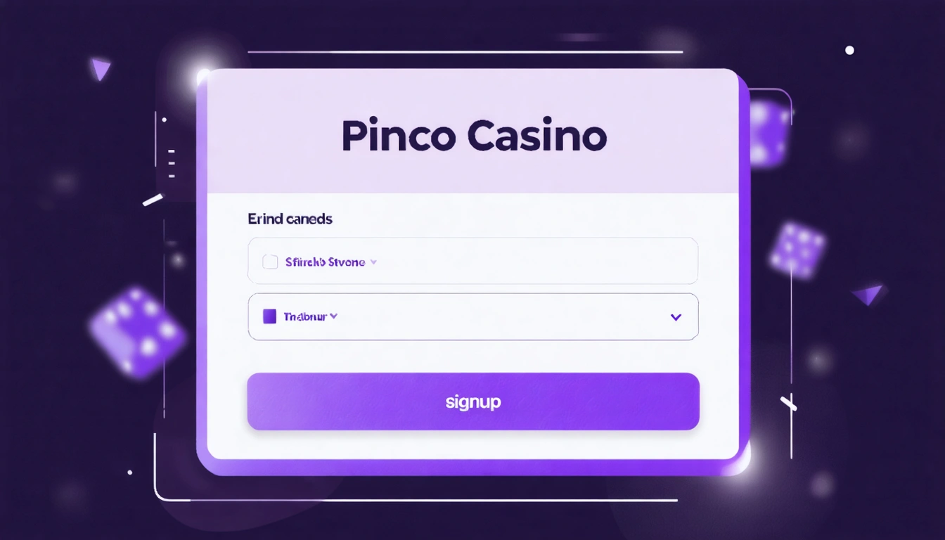 signup Pinco Casino